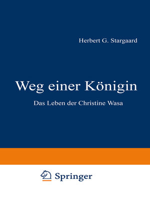 cover image of Weg einer Königin